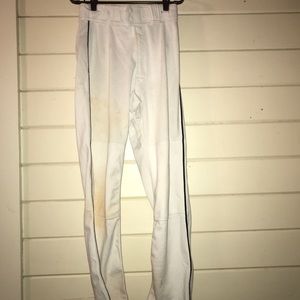 Rawlings Baseball Pants (with black side stripe)